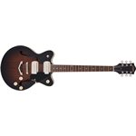 GRETSCH - G2655-P90 STREAMLINER JR. P90 - Two-Tone Brownstone